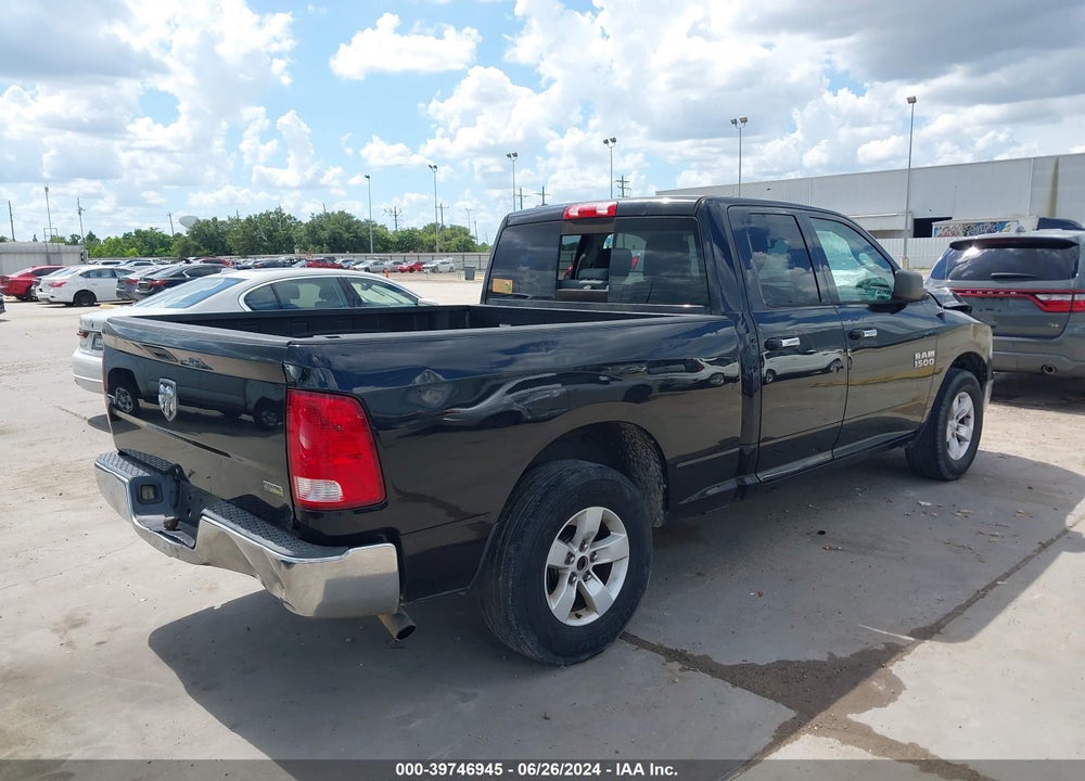 2016 RAM 1500 SLT VIN: 1C6RR6GG5GS194291