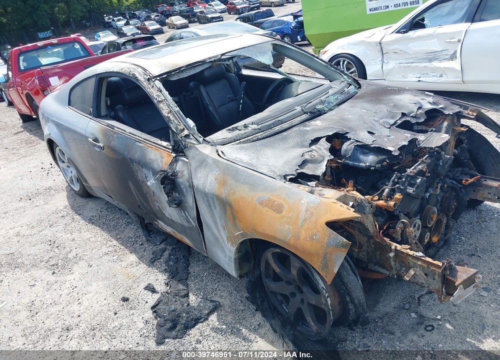 2005 INFINITI G35 VIN: JNKCV54E45M402331