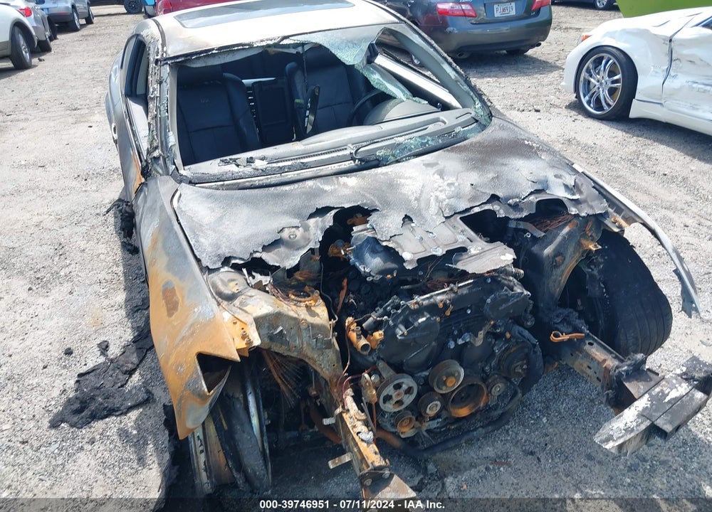 2005 INFINITI G35 VIN: JNKCV54E45M402331