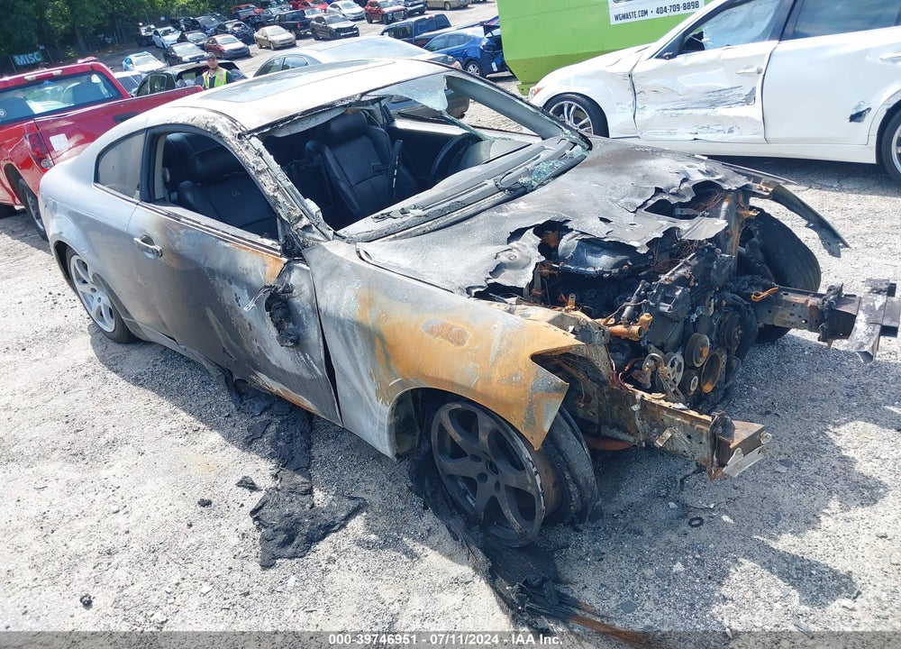 2005 INFINITI G35 VIN: JNKCV54E45M402331