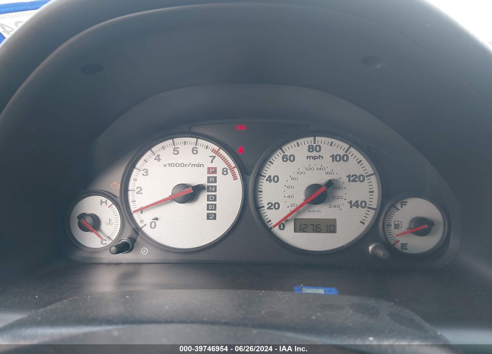 2002 HONDA CIVIC EX VIN: 1HGES26702L079365