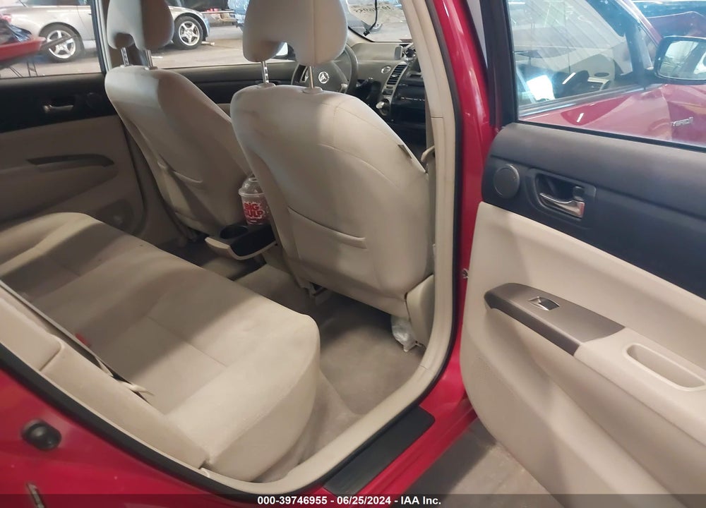 2008 TOYOTA PRIUS VIN: JTDKB20U187773287