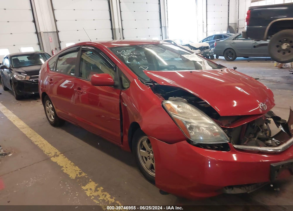 2008 TOYOTA PRIUS VIN: JTDKB20U187773287