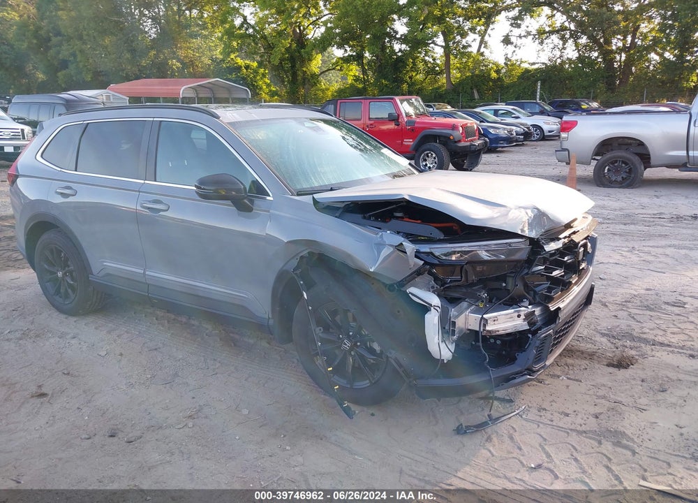 2024 HONDA CR-V HYBRID SPORT-L VIN: 7FARS6H87RE050282