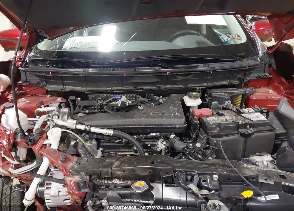 2019 NISSAN ROGUE SV VIN: 5N1AT2MV5KC776084