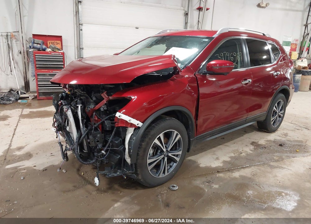 2019 NISSAN ROGUE SV VIN: 5N1AT2MV5KC776084