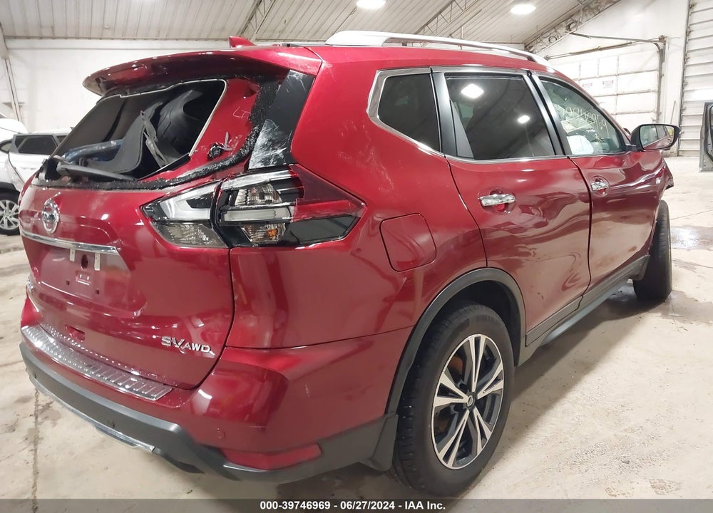 2019 NISSAN ROGUE SV VIN: 5N1AT2MV5KC776084