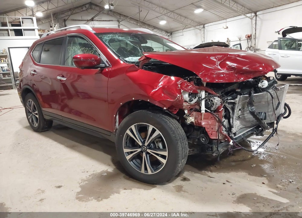 2019 NISSAN ROGUE SV VIN: 5N1AT2MV5KC776084
