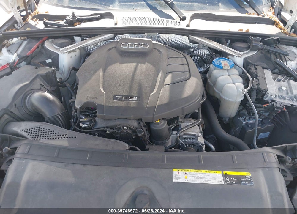 2017 AUDI A4 2.0T PREMIUM VIN: WAUGNAF43HN024482