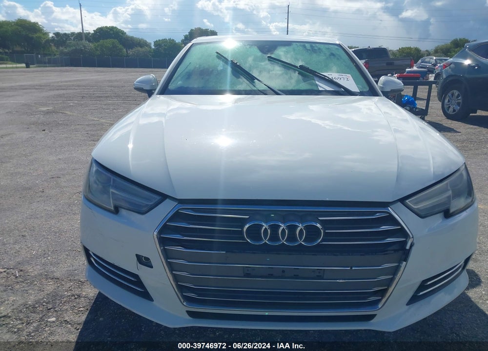 2017 AUDI A4 2.0T PREMIUM VIN: WAUGNAF43HN024482
