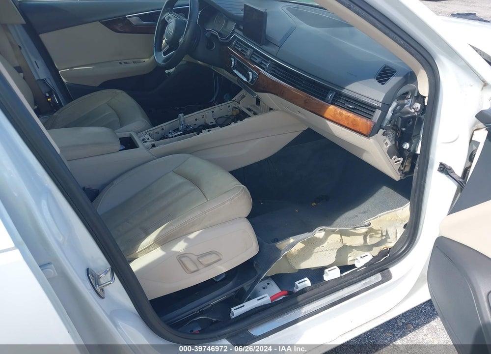 2017 AUDI A4 2.0T PREMIUM VIN: WAUGNAF43HN024482