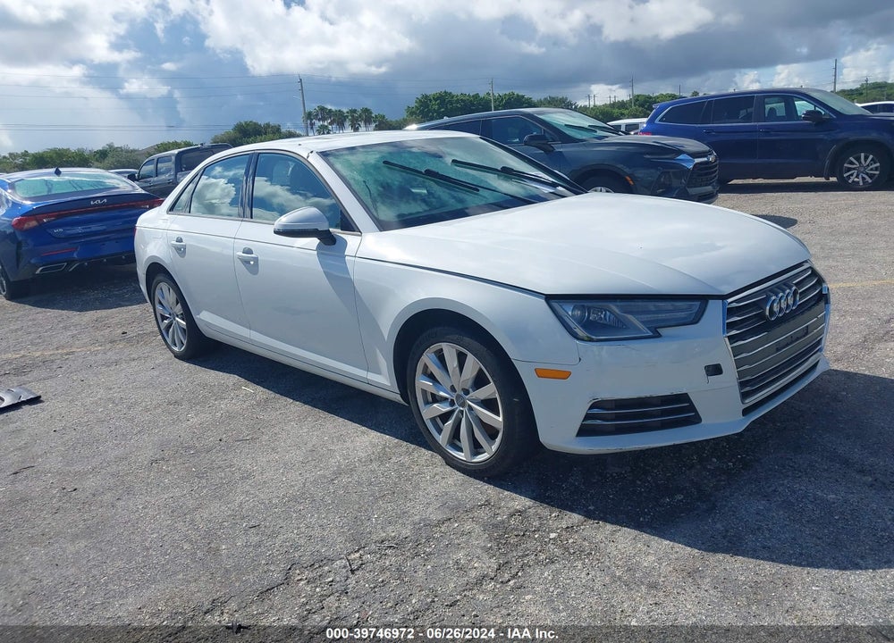 2017 AUDI A4 2.0T PREMIUM VIN: WAUGNAF43HN024482