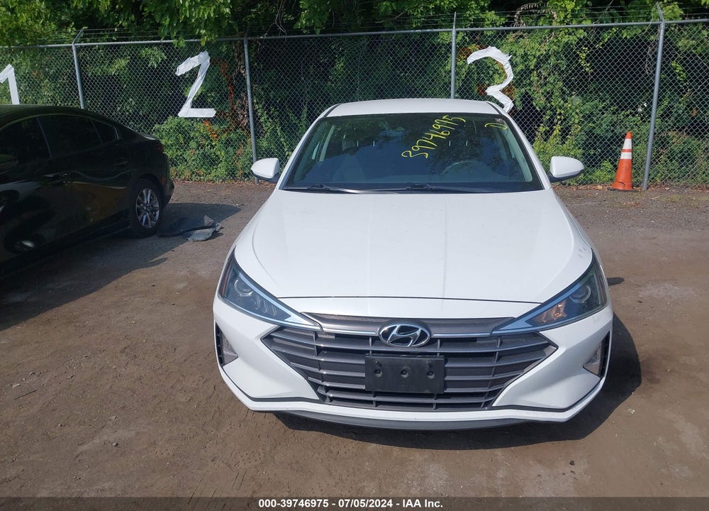 2020 HYUNDAI ELANTRA VIN: 5NPD84LF9LH630141