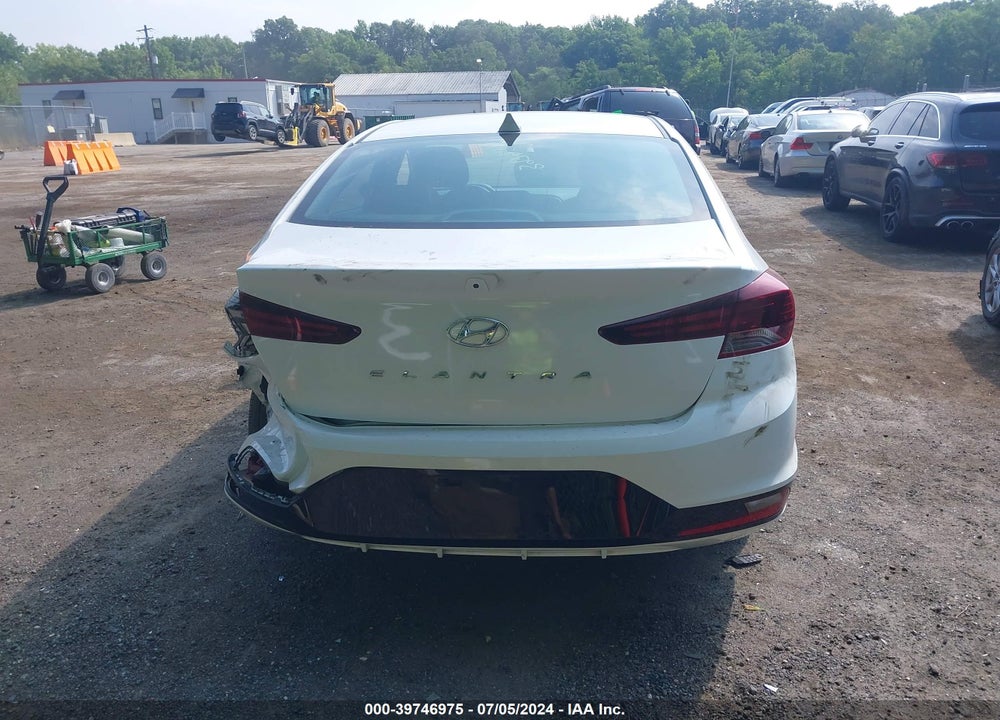 2020 HYUNDAI ELANTRA VIN: 5NPD84LF9LH630141