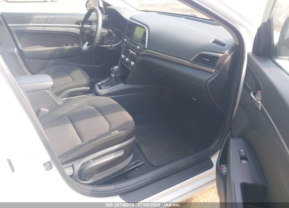 2020 HYUNDAI ELANTRA VIN: 5NPD84LF9LH630141