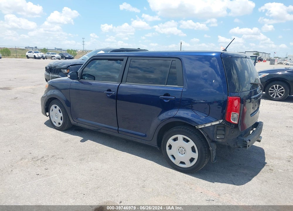 2013 SCION XB VIN: JTLZE4FE7DJ034959