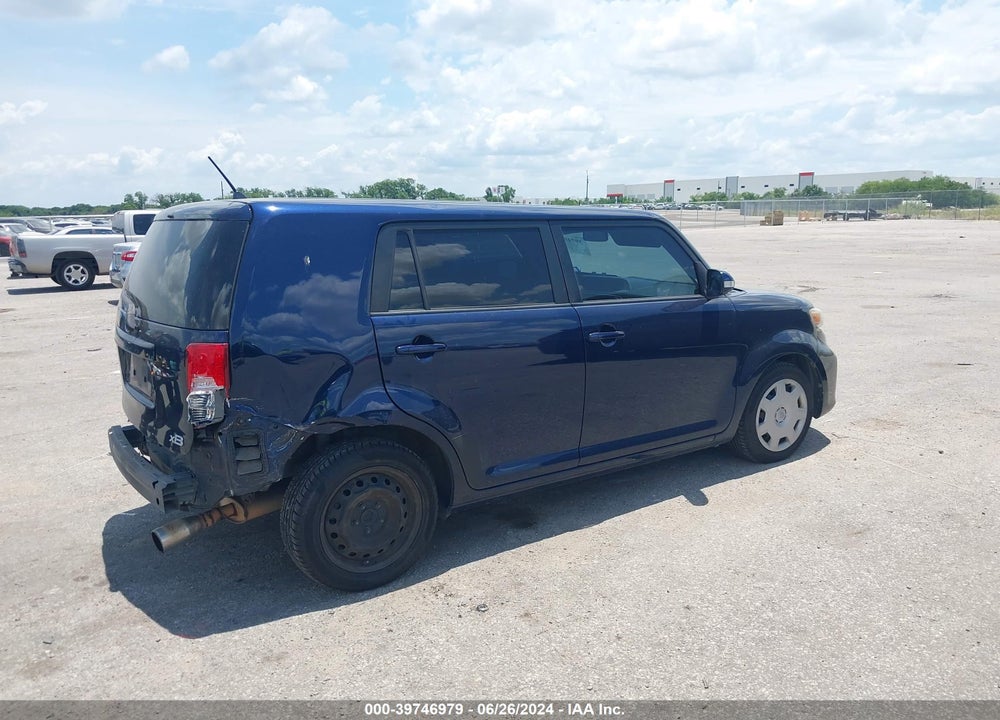 2013 SCION XB VIN: JTLZE4FE7DJ034959