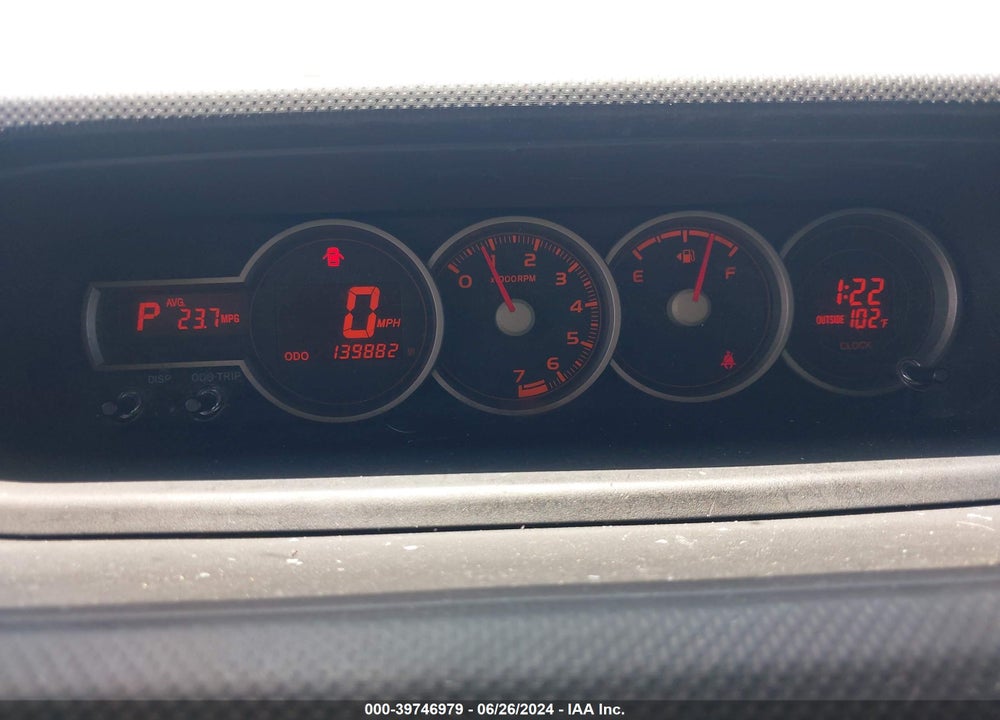 2013 SCION XB VIN: JTLZE4FE7DJ034959