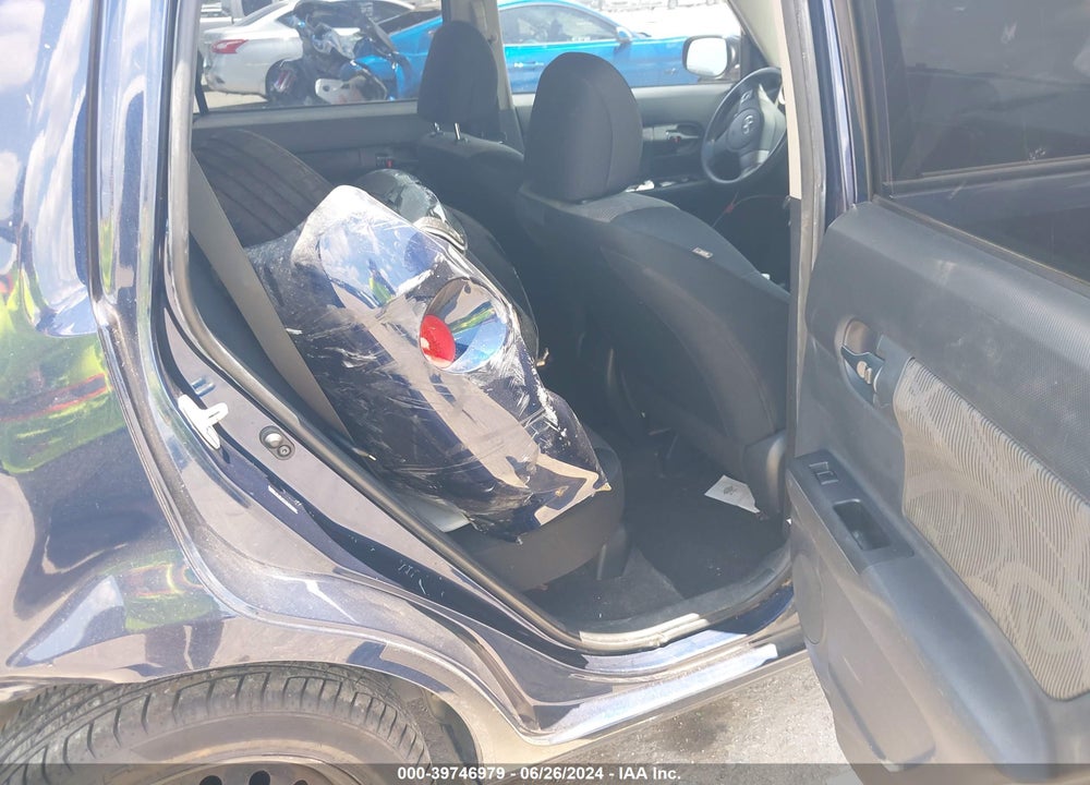 2013 SCION XB VIN: JTLZE4FE7DJ034959
