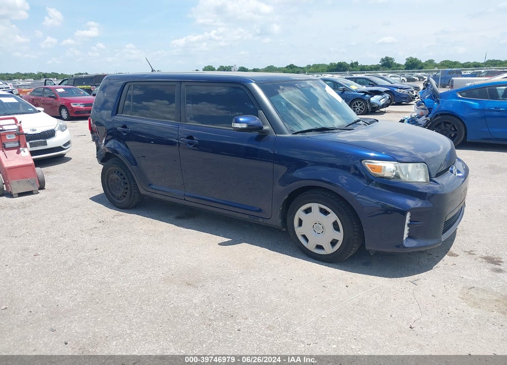 2013 SCION XB VIN: JTLZE4FE7DJ034959
