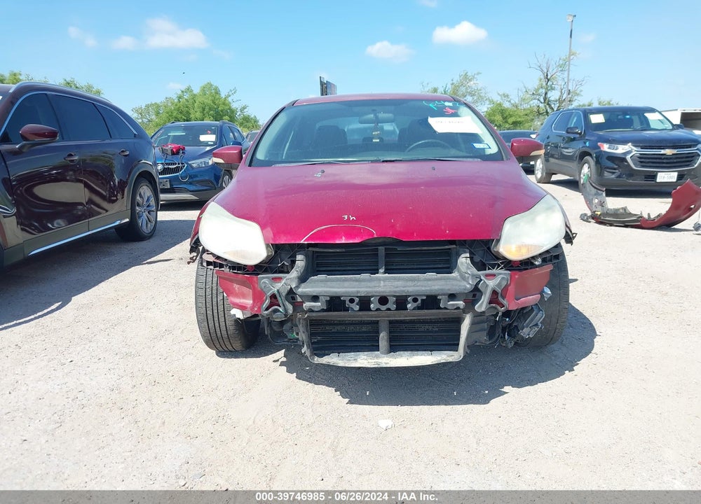 2013 FORD FOCUS SE VIN: 1FADP3F28DL270871