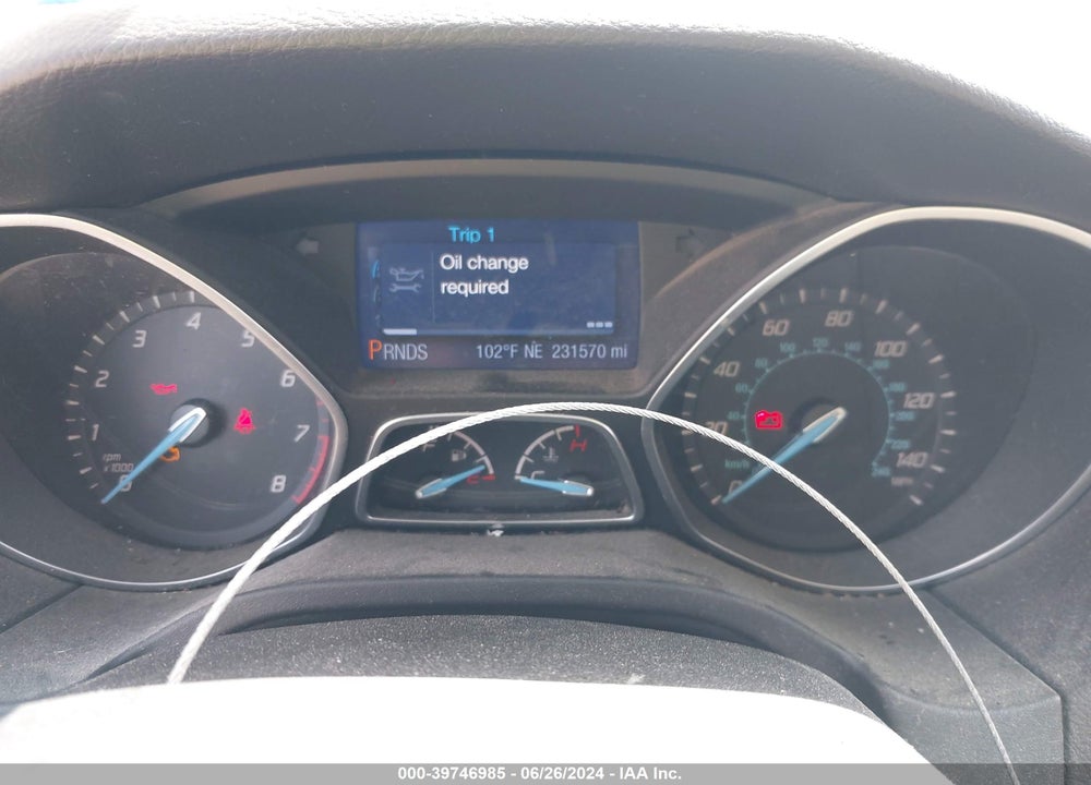 2013 FORD FOCUS SE VIN: 1FADP3F28DL270871