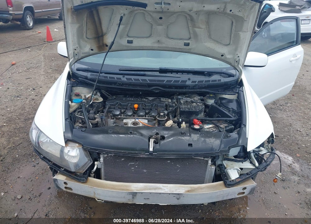 2010 HONDA CIVIC EX VIN: 2HGFG1B87AH507300