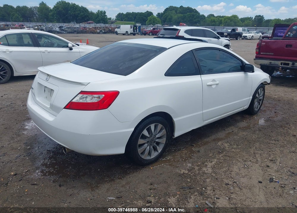 2010 HONDA CIVIC EX VIN: 2HGFG1B87AH507300