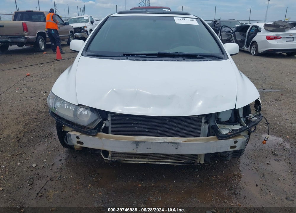 2010 HONDA CIVIC EX VIN: 2HGFG1B87AH507300