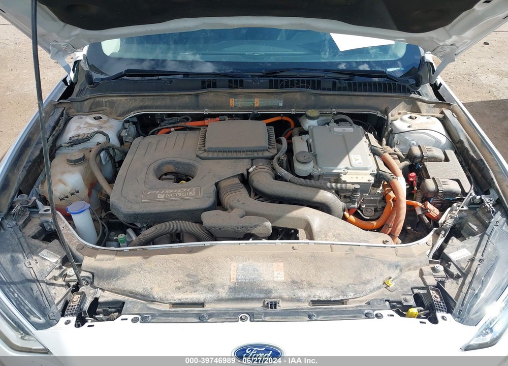 2018 FORD FUSION ENERGI SE LUXURY VIN: 3FA6P0PU6JR136669