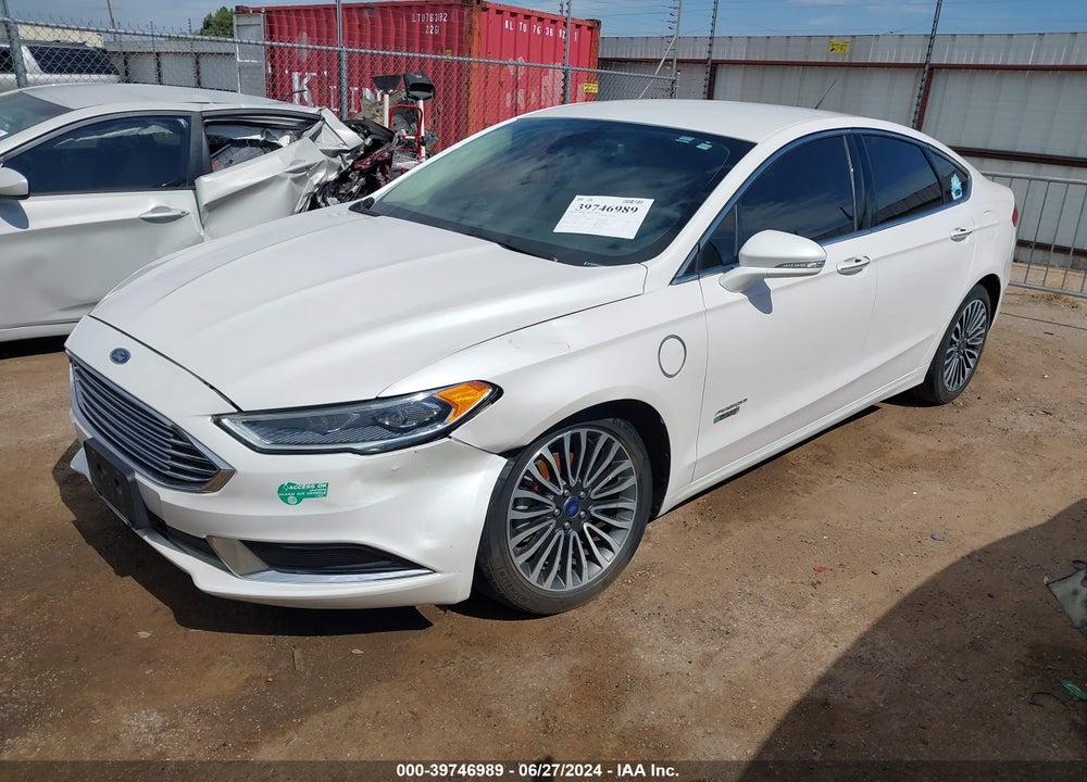 2018 FORD FUSION ENERGI SE LUXURY VIN: 3FA6P0PU6JR136669