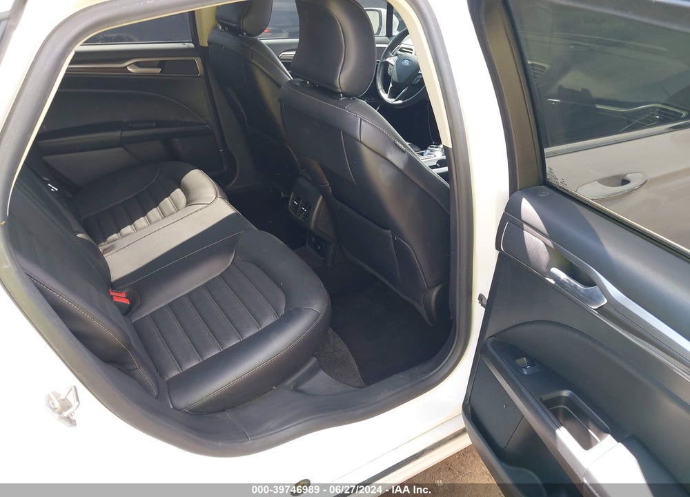 2018 FORD FUSION ENERGI SE LUXURY VIN: 3FA6P0PU6JR136669