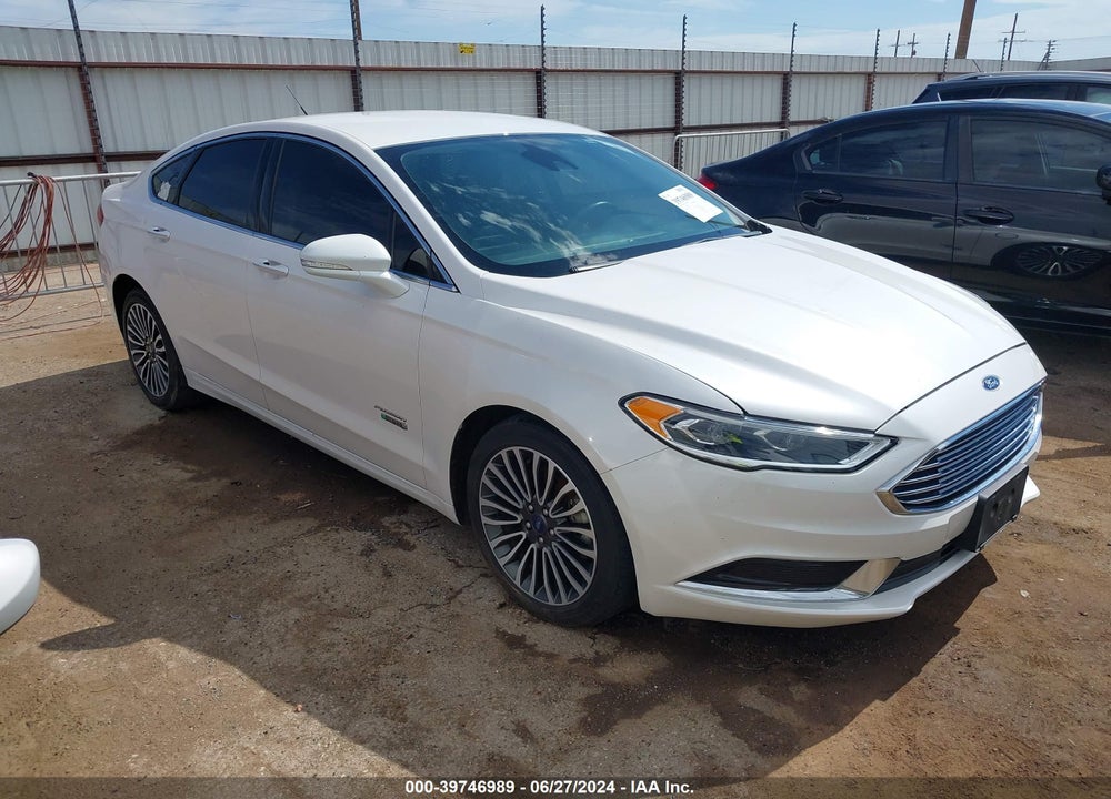 2018 FORD FUSION ENERGI SE LUXURY VIN: 3FA6P0PU6JR136669
