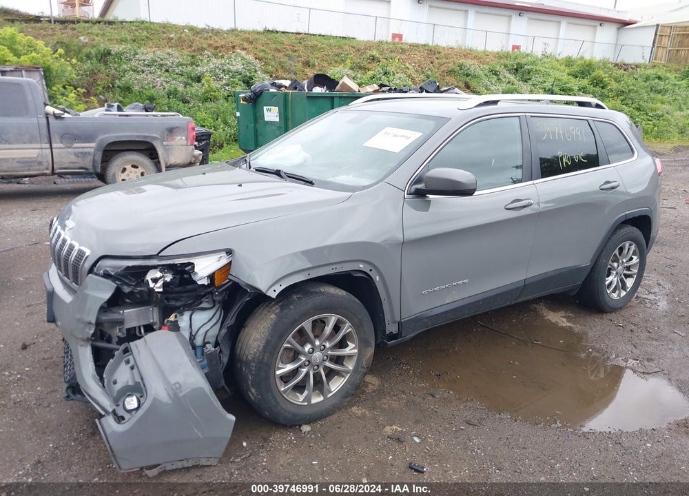 2020 JEEP CHEROKEE LATITUDE PLUS 4X4 VIN: 1C4PJMLB9LD526317