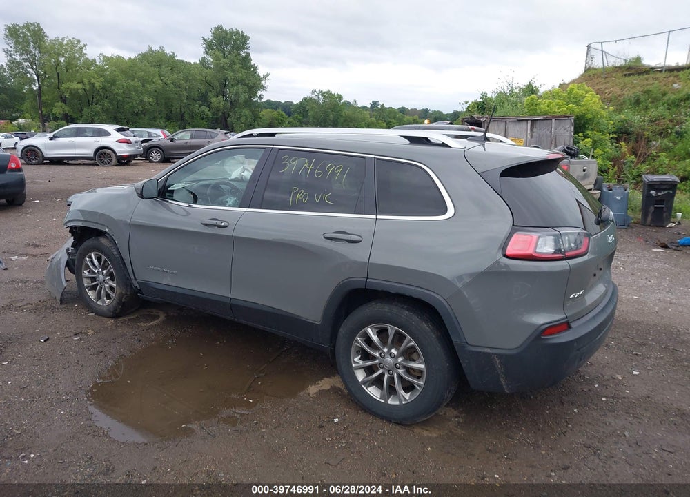 2020 JEEP CHEROKEE LATITUDE PLUS 4X4 VIN: 1C4PJMLB9LD526317