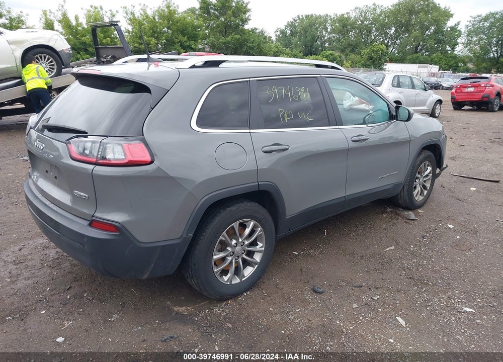 2020 JEEP CHEROKEE LATITUDE PLUS 4X4 VIN: 1C4PJMLB9LD526317