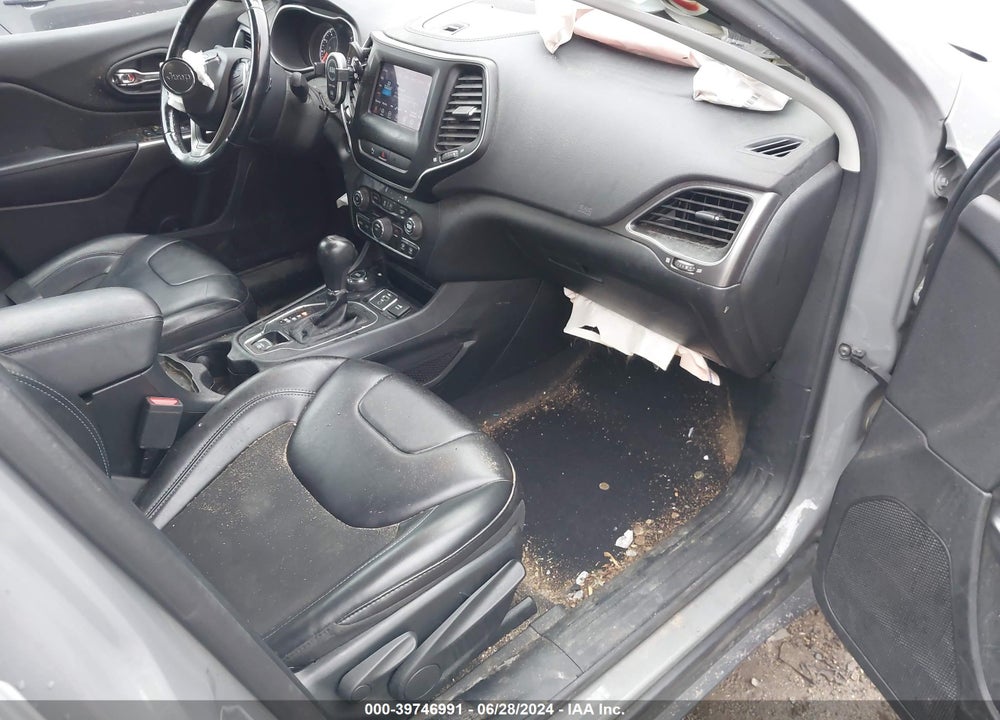 2020 JEEP CHEROKEE LATITUDE PLUS 4X4 VIN: 1C4PJMLB9LD526317