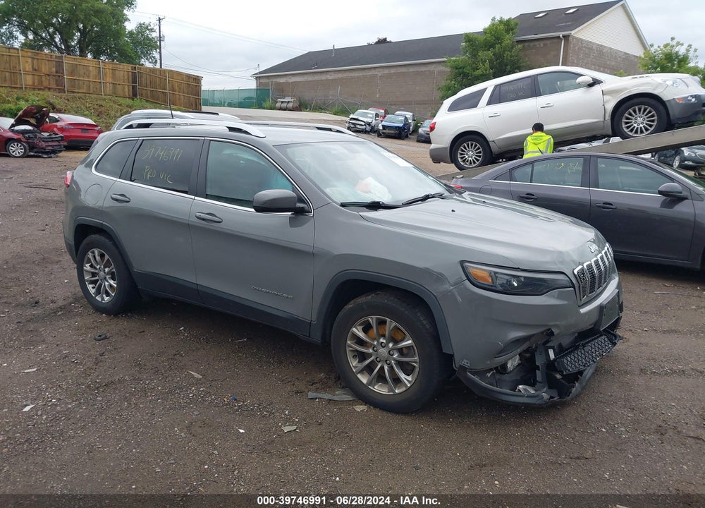 2020 JEEP CHEROKEE LATITUDE PLUS 4X4 VIN: 1C4PJMLB9LD526317
