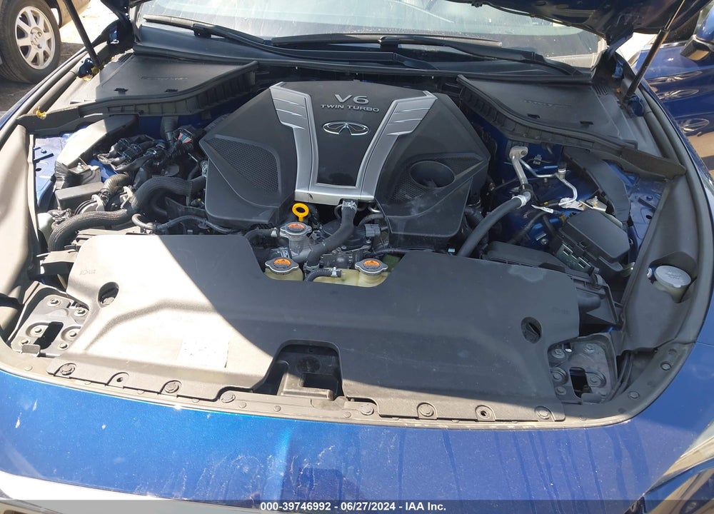 2018 INFINITI Q60 3.0T LUXE VIN: JN1EV7EK8JM340987