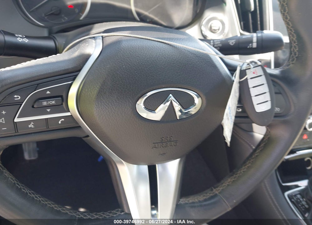 2018 INFINITI Q60 3.0T LUXE VIN: JN1EV7EK8JM340987