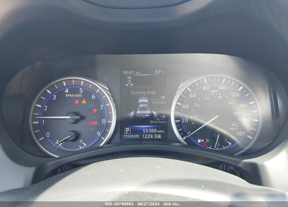 2018 INFINITI Q60 3.0T LUXE VIN: JN1EV7EK8JM340987