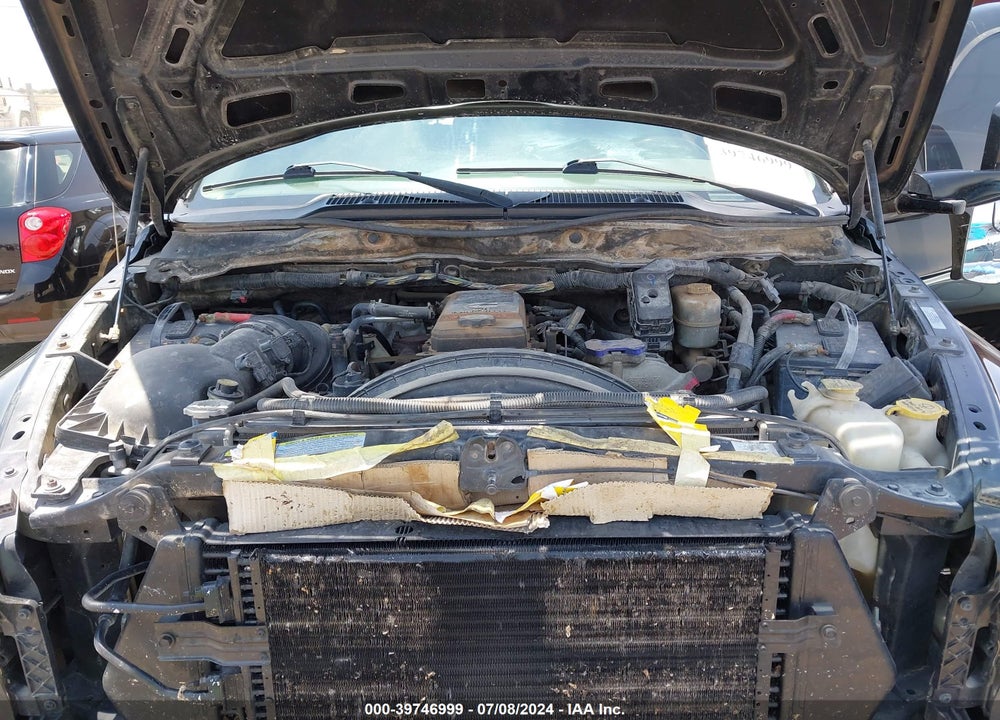 2007 DODGE RAM 2500 LARAMIE VIN: 3D7KS29A27G767712