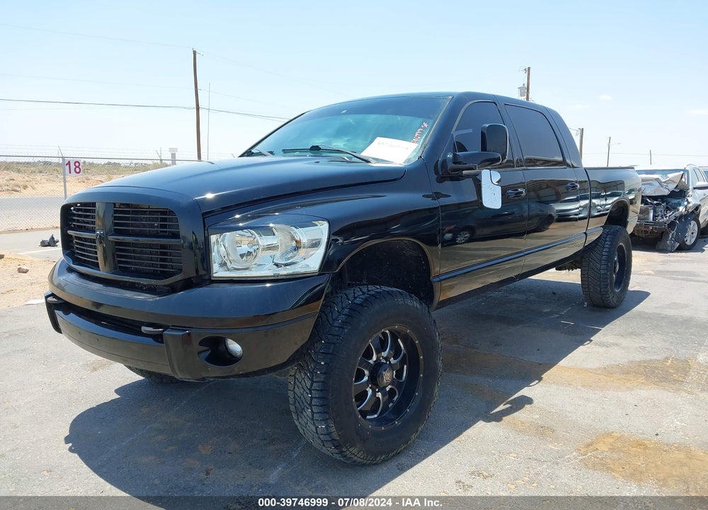 2007 DODGE RAM 2500 LARAMIE VIN: 3D7KS29A27G767712
