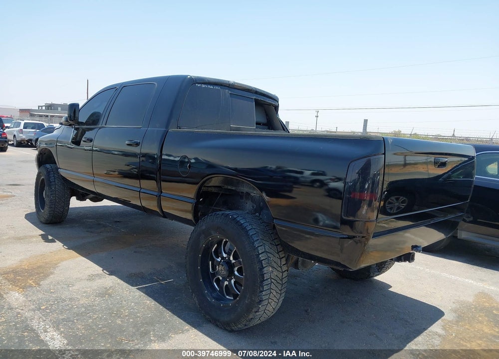 2007 DODGE RAM 2500 LARAMIE VIN: 3D7KS29A27G767712