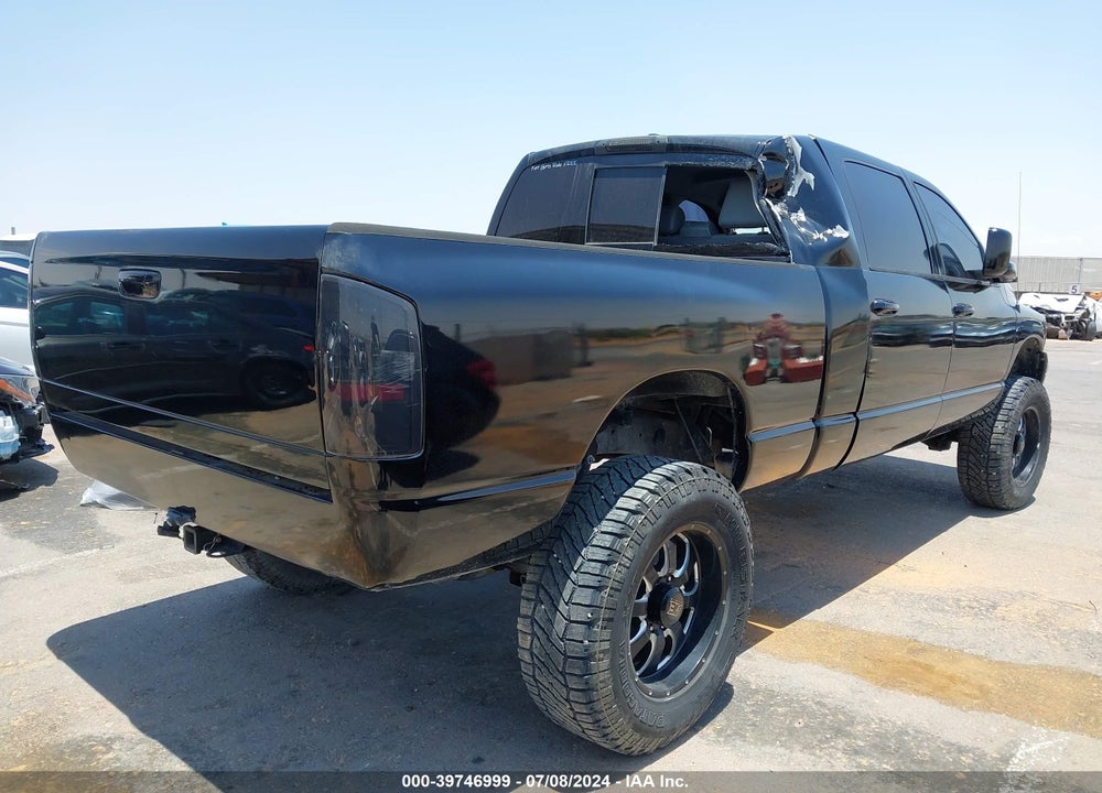 2007 DODGE RAM 2500 LARAMIE VIN: 3D7KS29A27G767712