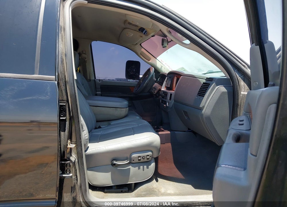 2007 DODGE RAM 2500 LARAMIE VIN: 3D7KS29A27G767712