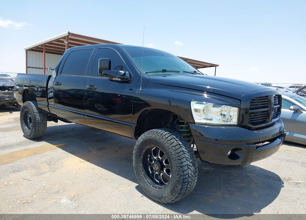 2007 DODGE RAM 2500 LARAMIE VIN: 3D7KS29A27G767712
