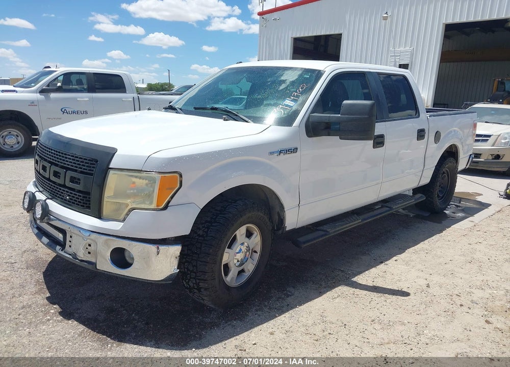 2010 FORD F-150 FX2 SPORT/XL/XLT VIN: 1FTEW1C85AFD19761