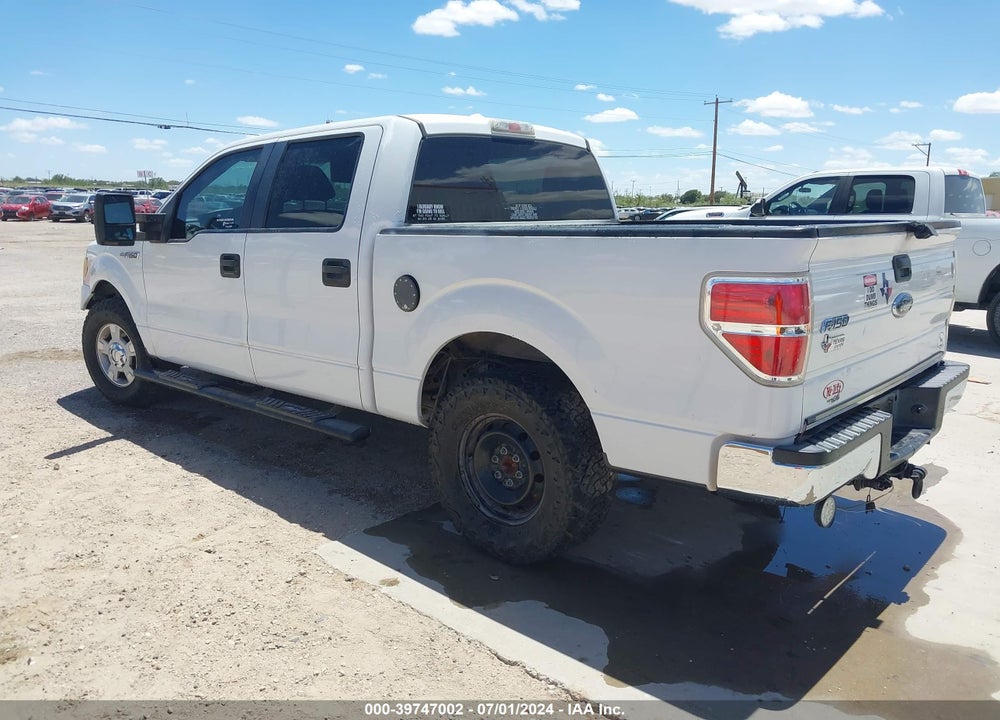 2010 FORD F-150 FX2 SPORT/XL/XLT VIN: 1FTEW1C85AFD19761