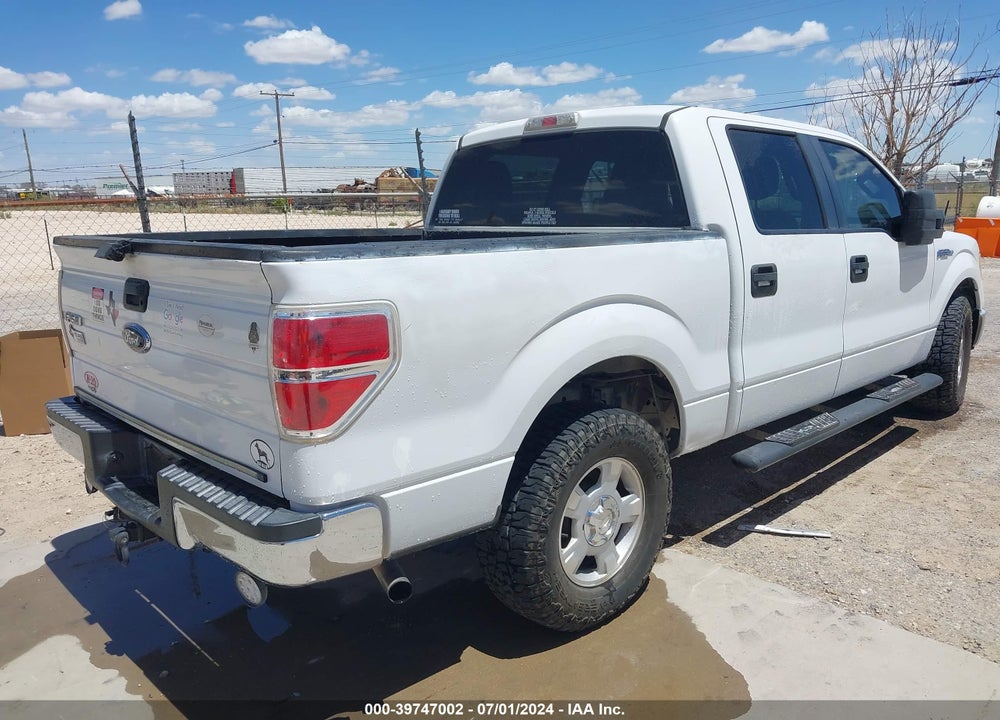 2010 FORD F-150 FX2 SPORT/XL/XLT VIN: 1FTEW1C85AFD19761
